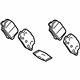 Mitsubishi 440A1W090P Brake Pads