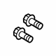 Mitsubishi MR407743 Caliper Assembly Bolt