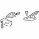 Mitsubishi 8301A722 Repair Kit, Passenger Side