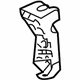 Mitsubishi 6400A348 Headlamp Assembly Bracket