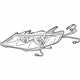 Mitsubishi 8301A934 Lens & Housing, Passenger Side