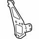 Mitsubishi 8701A521 Radio Bracket, Passenger Side