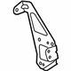 Mitsubishi 8701A520 Radio Bracket, Driver Side