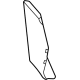 Mitsubishi 8330B349 Combination Lamp Assembly Bezel, Driver Side