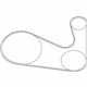 Mitsubishi 1340A132 Serpentine Belt