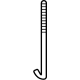 Mitsubishi 8201A491 Hold Down Bolt