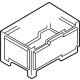 Mitsubishi 8201A466 Battery Cover