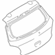 Mitsubishi 5801B487 Lift Gate