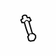Mitsubishi 5808A117 Lock Rod