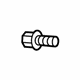 Mitsubishi MS240268 Latch Bolt