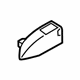Mitsubishi 6977A418XA Switch Bezel, Passenger Side Black