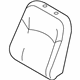 Mitsubishi 6901D306HA Seat Back Cover, Passenger Side Gray