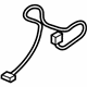 Mitsubishi 6979A319 Heater Harness, Passenger Side