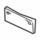 Mitsubishi MN126466 License Bracket