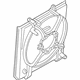 Mitsubishi MR571253 Fan Shroud