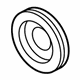 Mitsubishi MN137104 Crankshaft Pulley