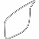 Mitsubishi 5725A149 Body Weatherstrip, Driver Side