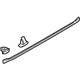 Mitsubishi 5725A165 Lower Weatherstrip