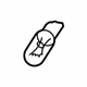 Mitsubishi MS820949 Lower Beam Bulb