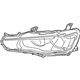Mitsubishi 8301C369 Lens & Housing, Driver Side