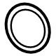 Mitsubishi MQ718355 Intake Manifold Seal