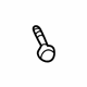Mitsubishi MB844521 Upper Control Arm Bolt