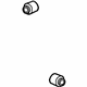 Mitsubishi MR589485 Knuckle Front Bushing