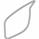 Mitsubishi 5725A265 Weatherstrip On Body, Driver Side