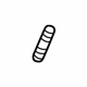Mitsubishi MD014195 Outlet Assembly Stud