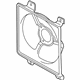 Mitsubishi 7812A006 Fan Shroud