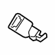Mitsubishi 7000F472XA Buckle, Passenger Side