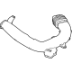 Mitsubishi 1505B321 Intake Duct