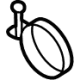 Mitsubishi MF661130 Air Inlet Cover Clamp