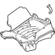 Mitsubishi 1500A830 Air Cleaner Body