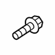 Mitsubishi MS240041 Door Check Screw