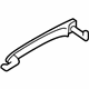 Mitsubishi 5716A013HB Handle, Outside, Driver Side Silver