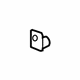 Mitsubishi MN145859 Lock Rod Clip