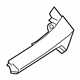 Mitsubishi 8331A182 Tail Lamp Assembly, Passenger Side