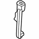 Mitsubishi 5705A209 Sash Channel, Driver Side