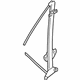 Mitsubishi MN167271 Window Regulator, Driver Side
