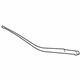 Mitsubishi 8250A587 Front Arm, Passenger Side
