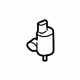 Mitsubishi 8260A217 Washer Pump