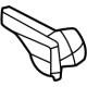 Mitsubishi 5228A761 Lower Extension, Driver Side