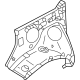 Mitsubishi 5301J921 Outer Wheelhouse, Driver Side