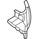 Mitsubishi 5314B283 Lower Pillar Reinforcement, Driver Side