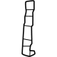 Mitsubishi 5305A935 End Plate, Driver Side