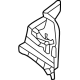Mitsubishi 5314B293 Pillar Reinforcement, Driver Side