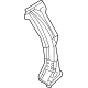 Mitsubishi 5313B503 Lock Pillar Reinforcement, Driver Side