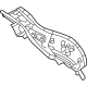 Mitsubishi 5314B281 Inner Pillar, Driver Side