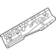 Mitsubishi 5301J931 Roof Reinforcement, Driver Side